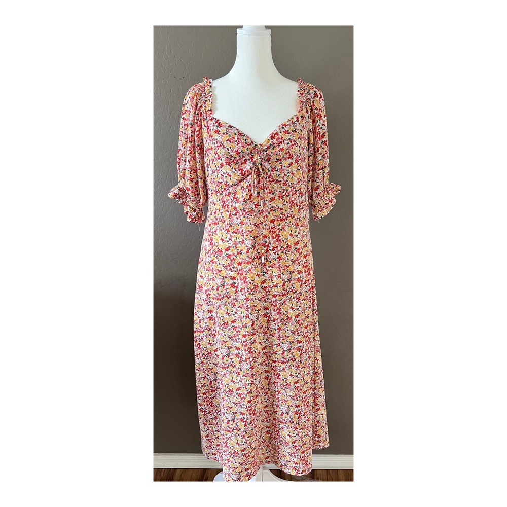 Floral Print Short Sleeve Dress
LUSH